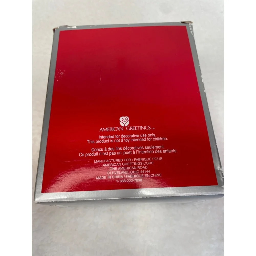 Carlton Cards clothing inseam
